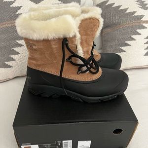 (Sz 9) Womens Sorel Snow Angel Insulated Pac Boots